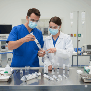 Reliable Professional Best Quality 150ml Auto Disable Syringe