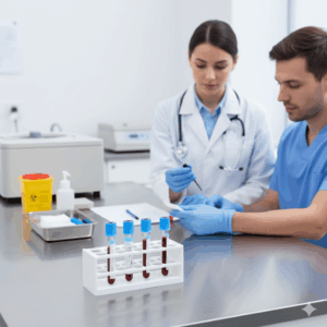 Reliable Professional Disposable Vacuum Blood Test Tube