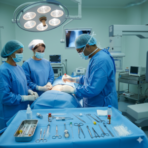 Reliable Stainless Steel 18g Pencil Point Bevel Spinal Needle