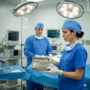 Reliable Stainless Steel Custom Veterinary Needle for Cows