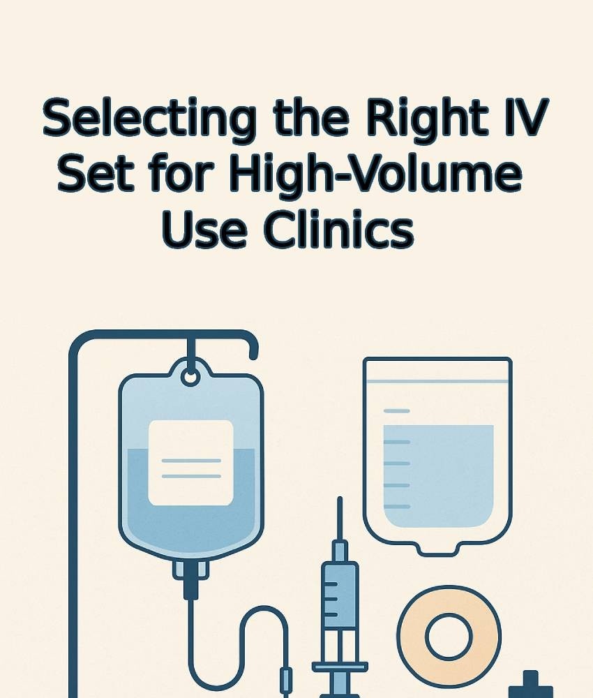 Right IV Set