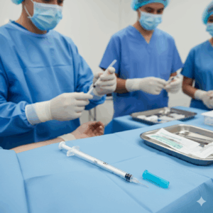 Superior Quality Disposable 0.5ml Auto Disable Syringe