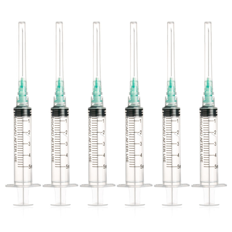10cc Three Parts Syringes