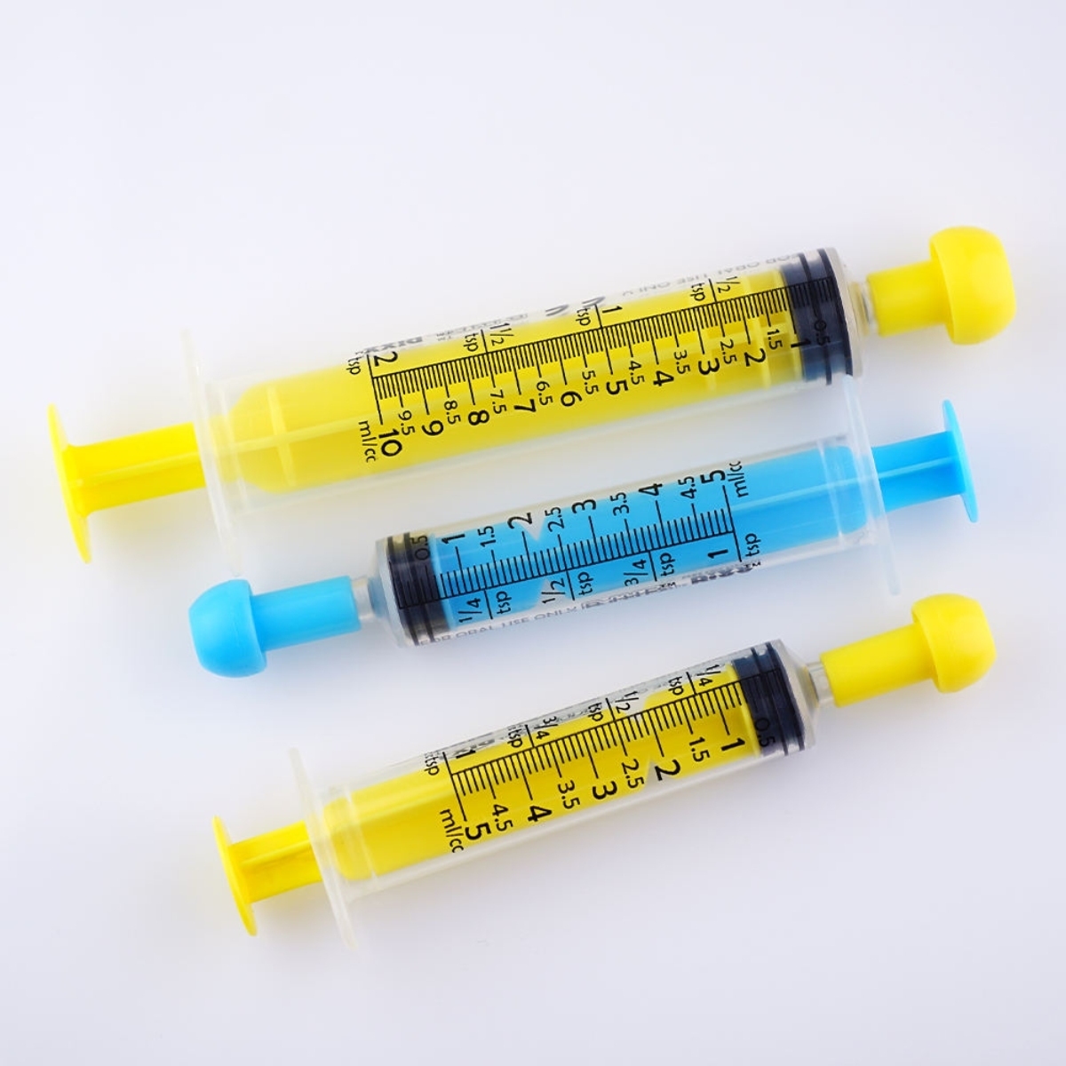 Best Quality Disposable 10ml Oral Feeding Medicine Syringe - Image 2