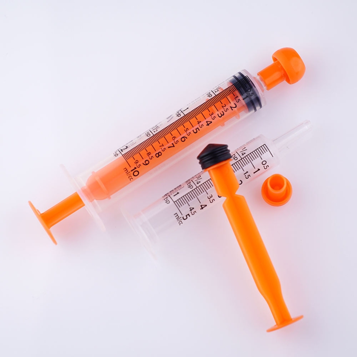Best Quality Disposable 10ml Oral Feeding Medicine Syringe - Image 5