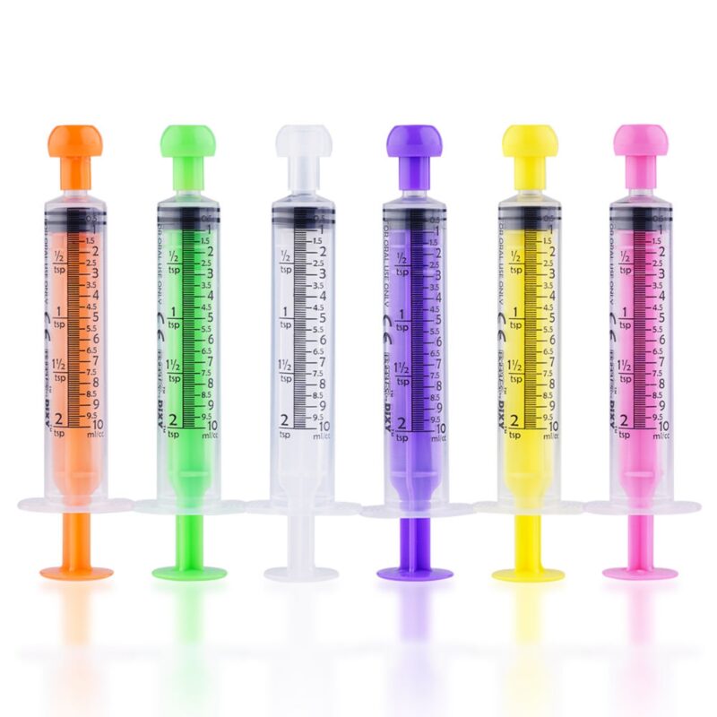 Oral Feeding Medicine Syringe