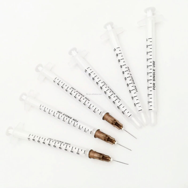 Tuberculin Syringe with Needle