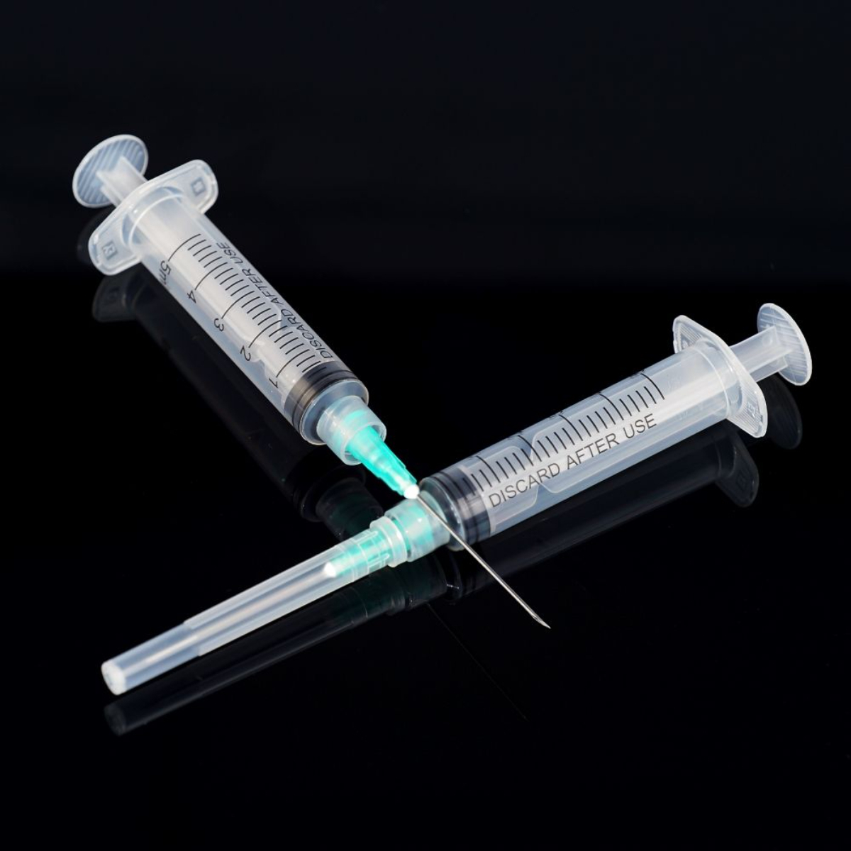 Best Quality Disposable Luer Lock 6ml Two Parts Syringe - Image 2