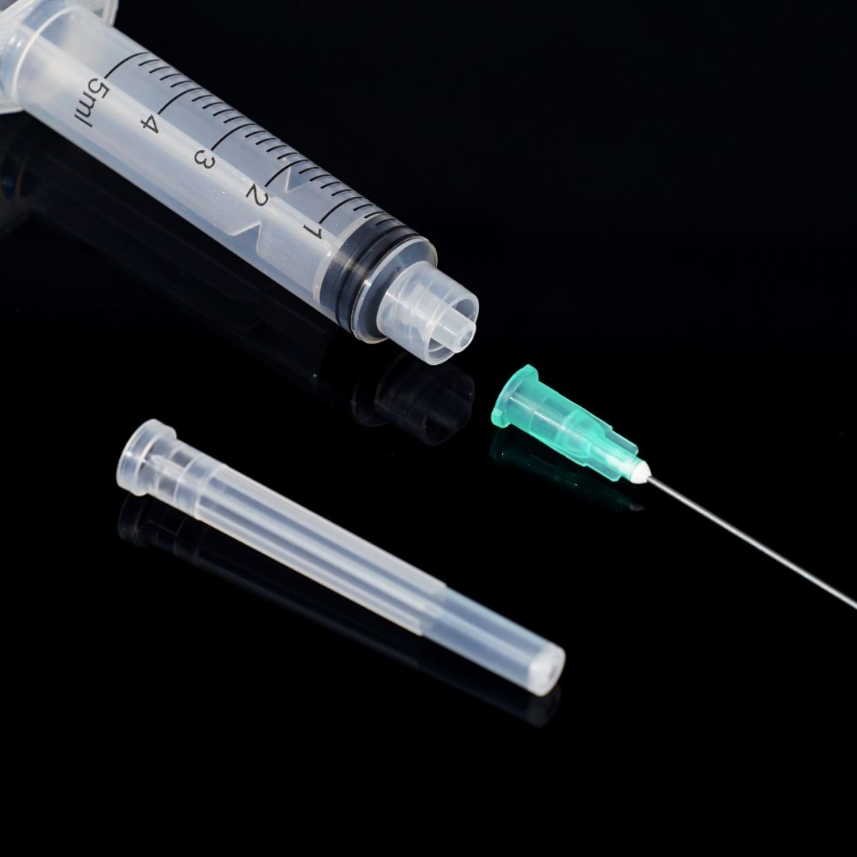 Best Quality Disposable Luer Lock 6ml Two Parts Syringe - Image 5