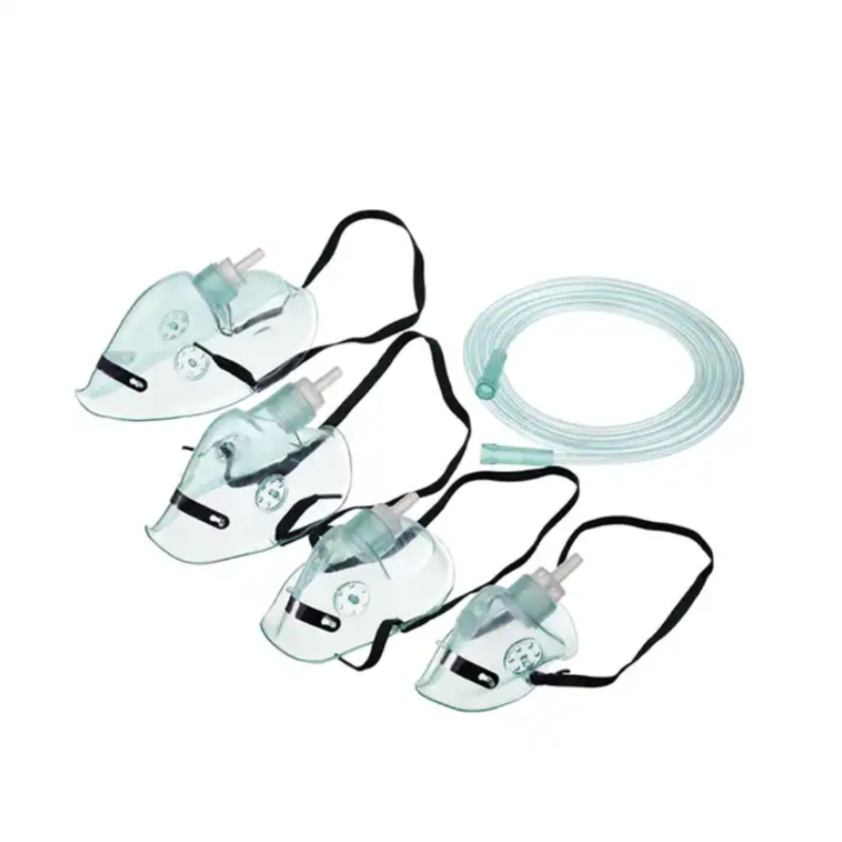 Best Quality Professional Adult Oxygen PVC Mask with Tubing - Image 2