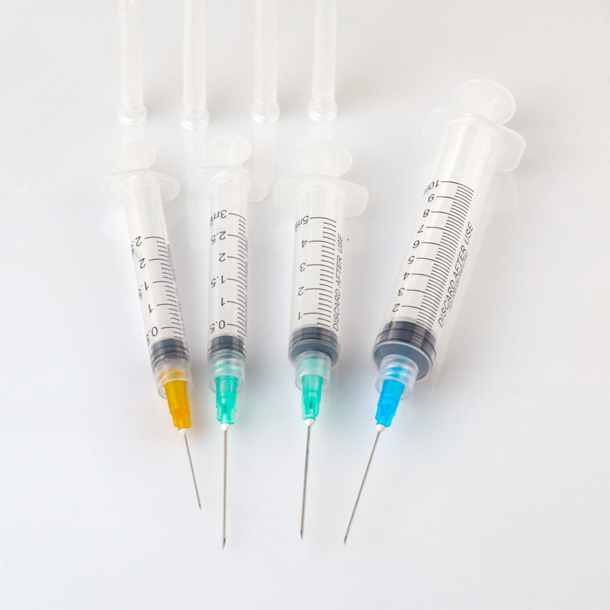 Best Quality Reliable 5ml Disposable Three Part Syringe - Image 2