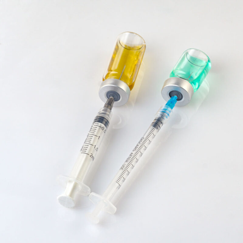 Disposable Three Part Syringe