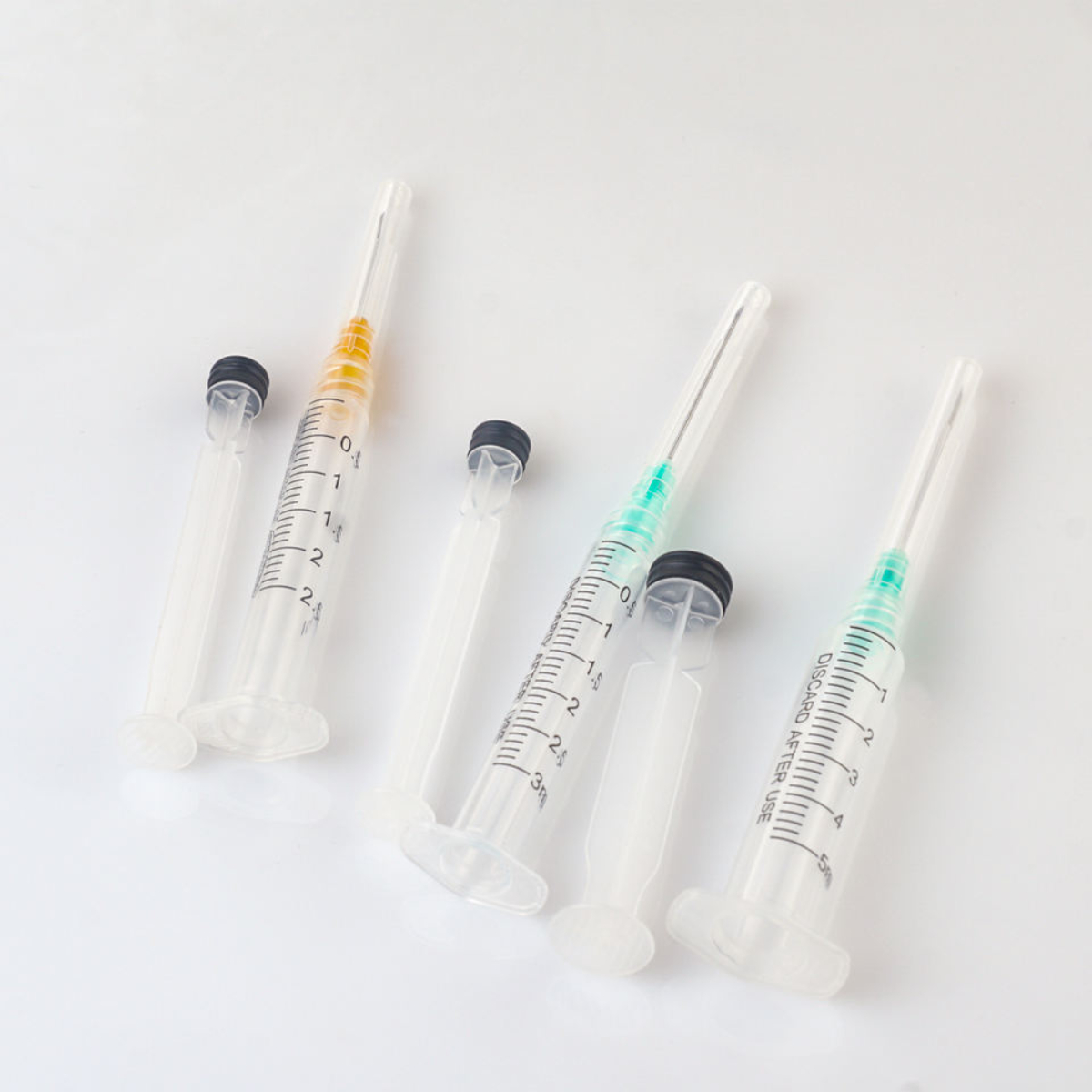 Best Quality Reliable 5ml Disposable Three Part Syringe - Image 5