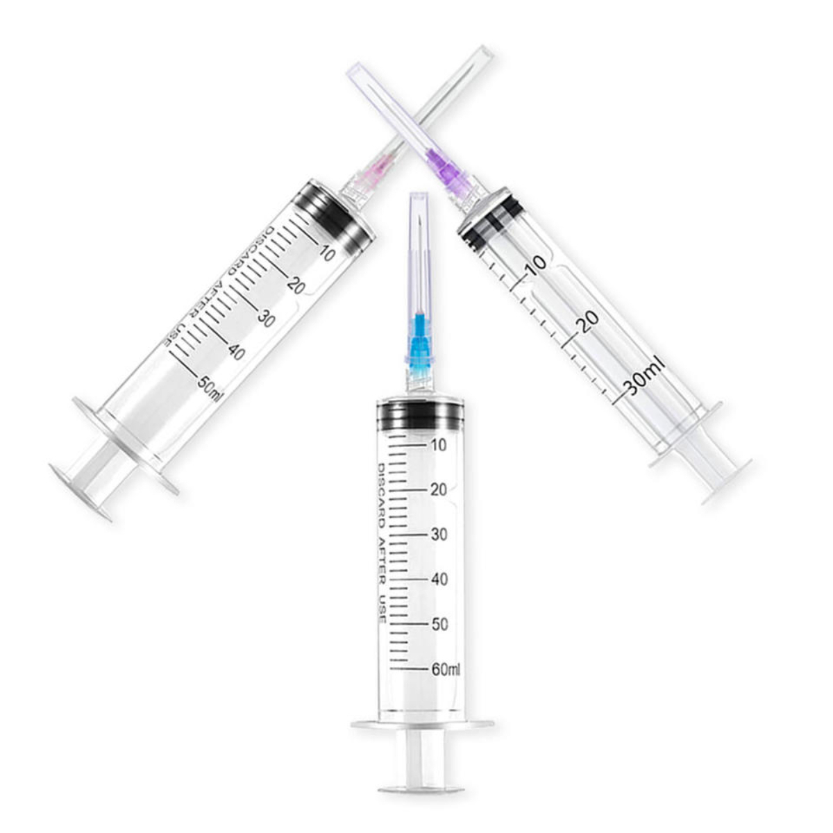 Best Quality Reliable Three Parts Sterile Hypodermic Syringe - Image 2