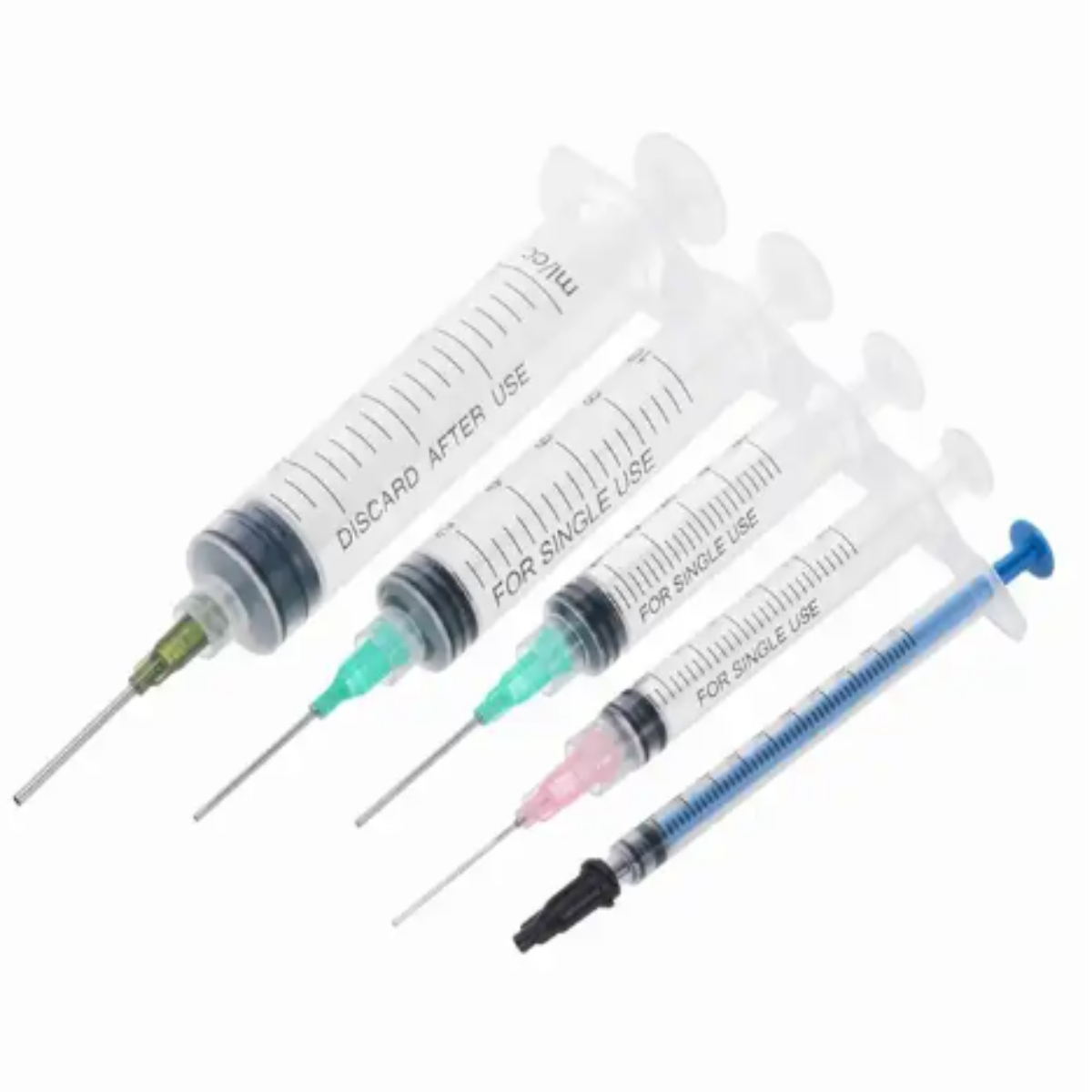 Best Quality Reliable Three Parts Sterile Hypodermic Syringe - Image 3