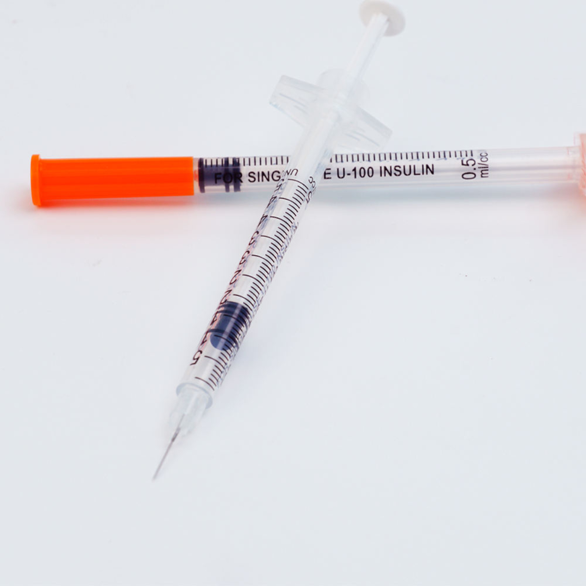 Insulin Syringes with Fixed Needle