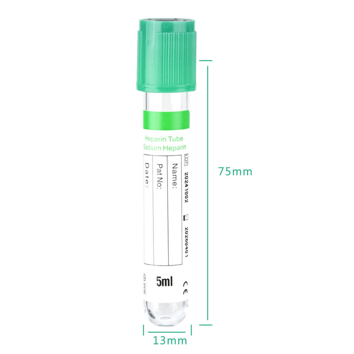 Best Quality Vacuum Blood Collection EDTA Tube for Laboratory - Image 2