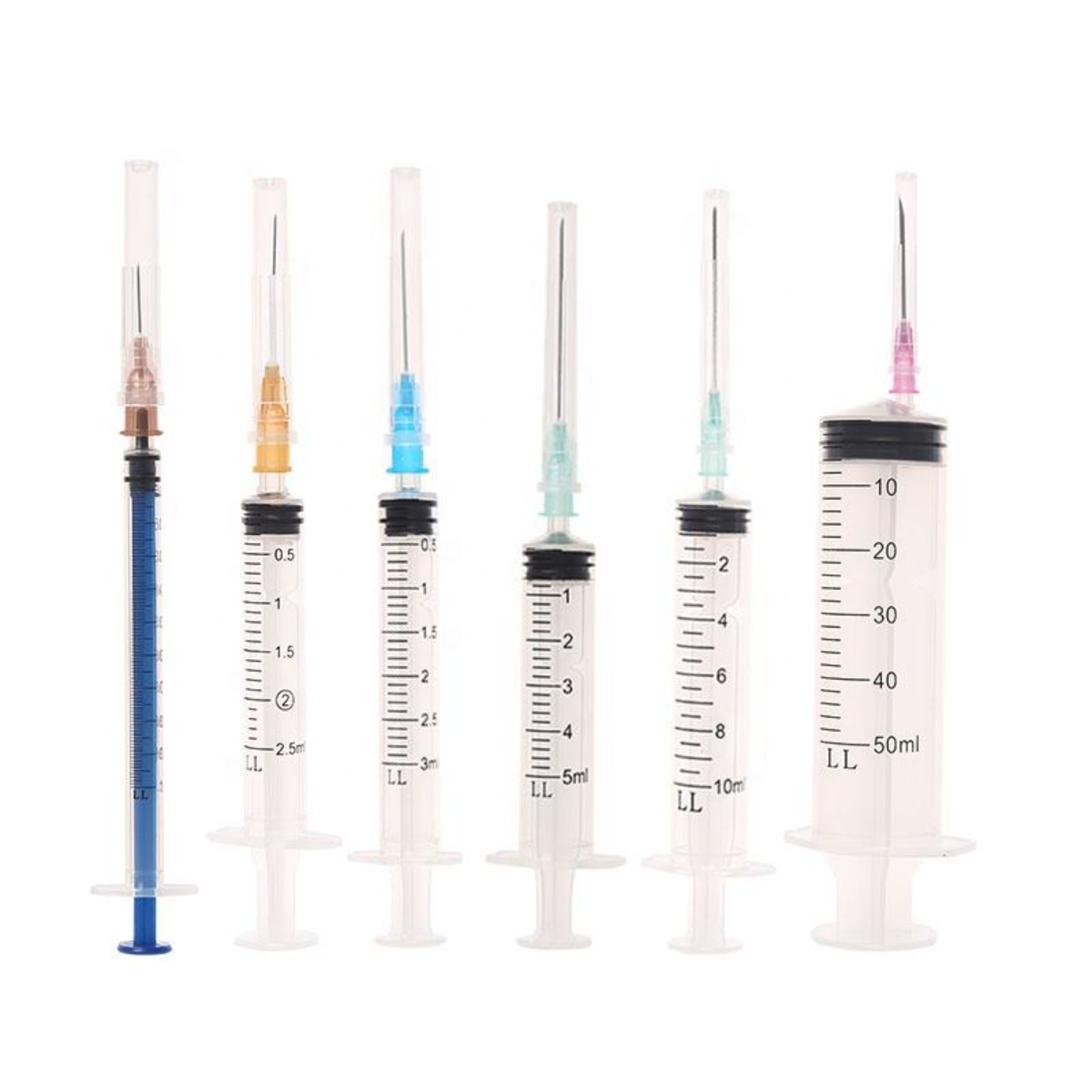 Best Selling Disposable 5ml Auto-Disable Plastic Syringe - Image 2