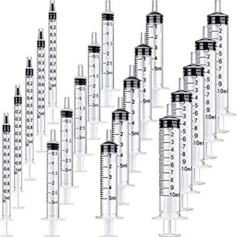 Auto-Disable Plastic Syringe