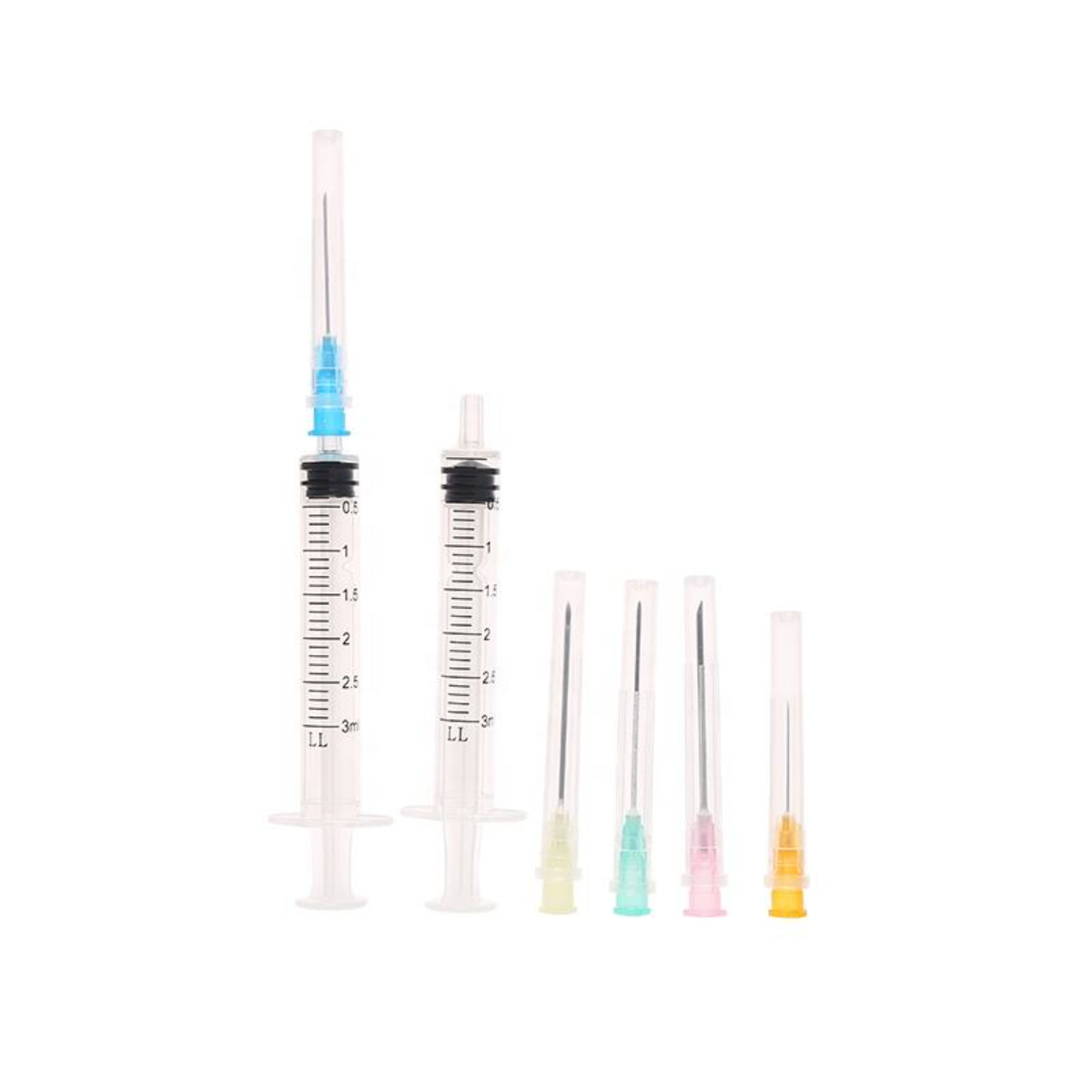 Best Selling Disposable 5ml Auto-Disable Plastic Syringe - Image 5