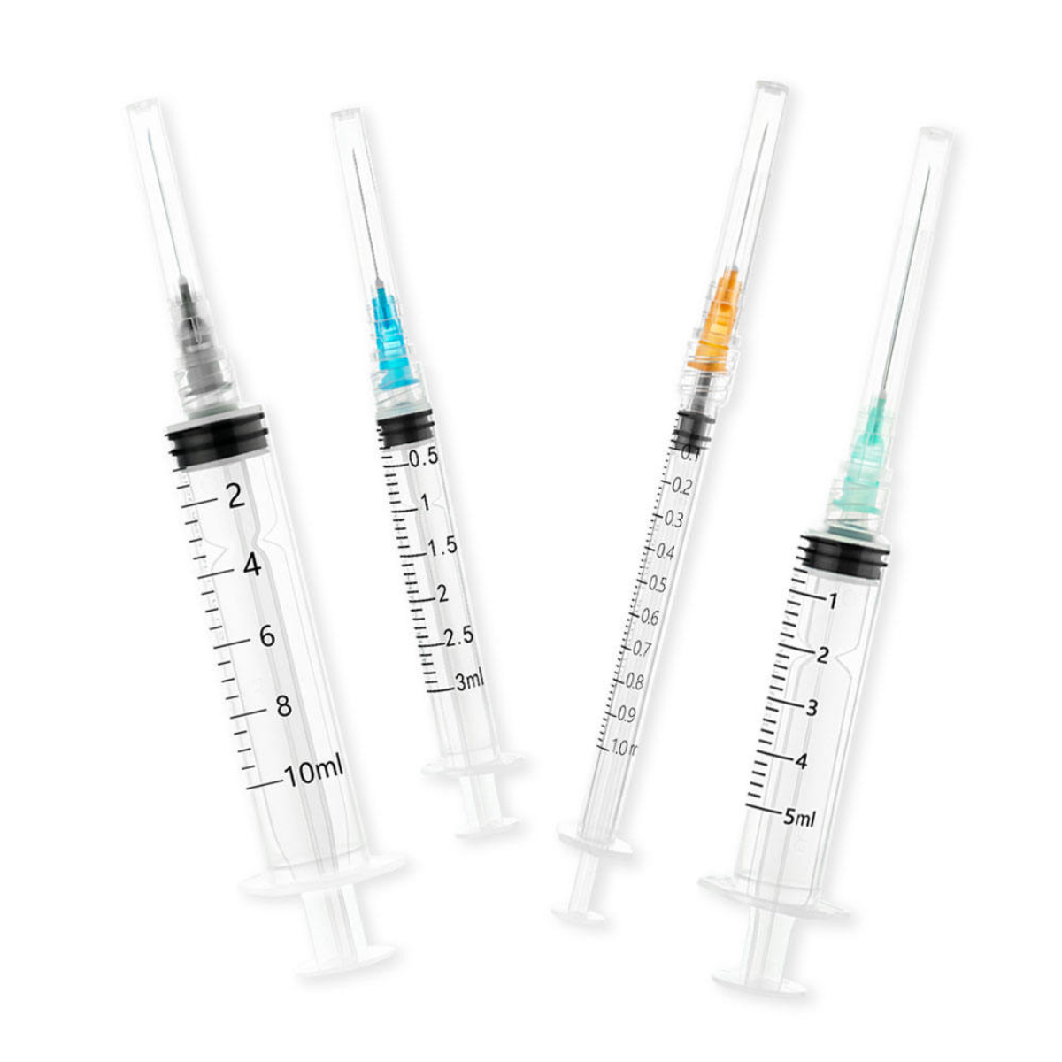 Best Selling Disposable 60ml Wrapped Disposable Syringes - Image 4