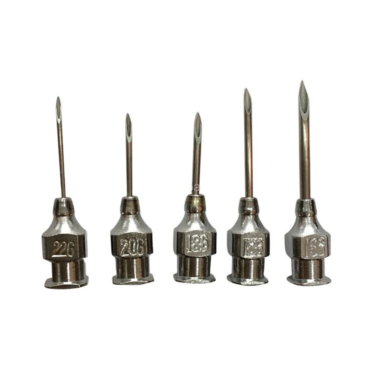 Best Stainless Steel Veterinary Drencher Bird Feeding Needle - Image 2