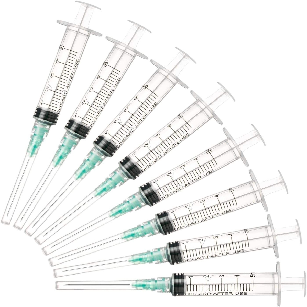 Disposable Best Quality Three Parts Syringes with Needle - Image 2