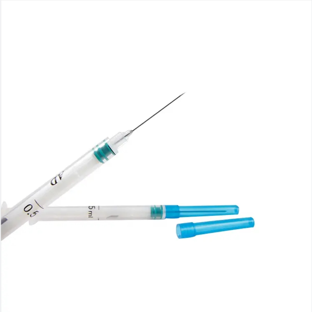 High Quality 0.05ml Disposable BCG Auto Disable Syringe - Image 2