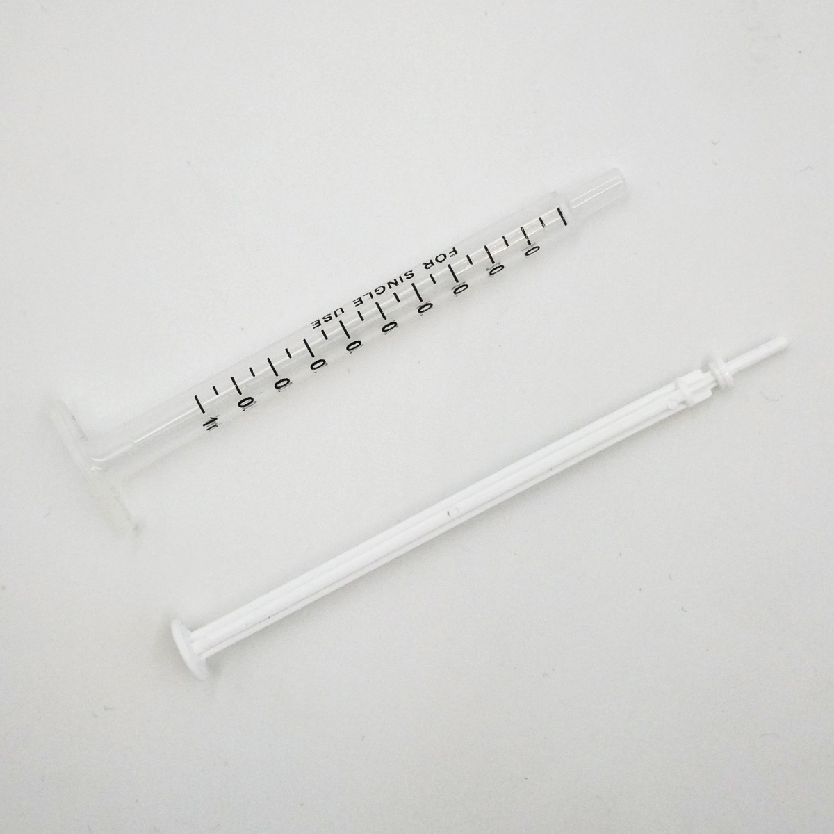 High Quality 1ml Disposable 2 Parts Tuberculin Syringe - Image 2