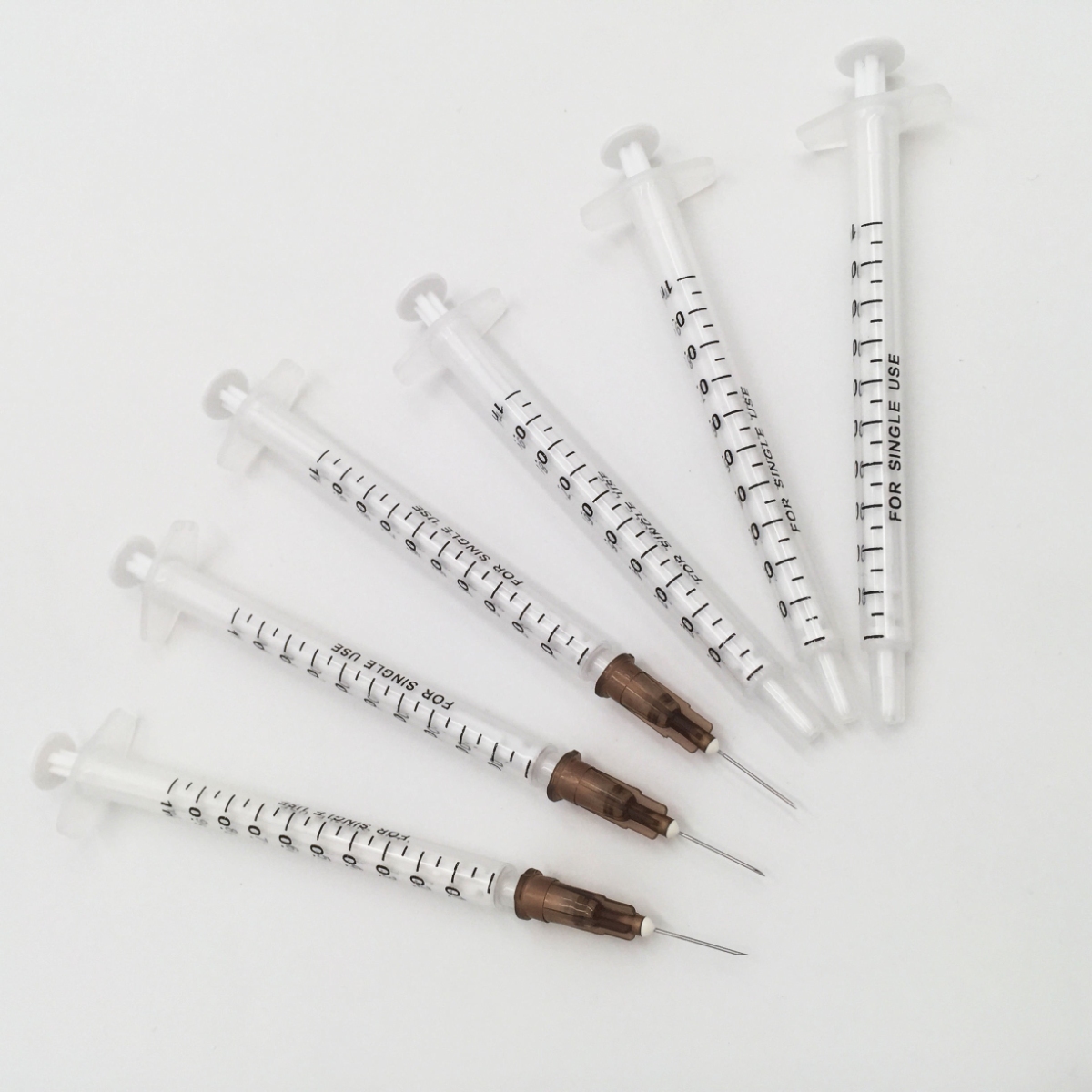 High Quality 1ml Disposable 2 Parts Tuberculin Syringe - Image 3