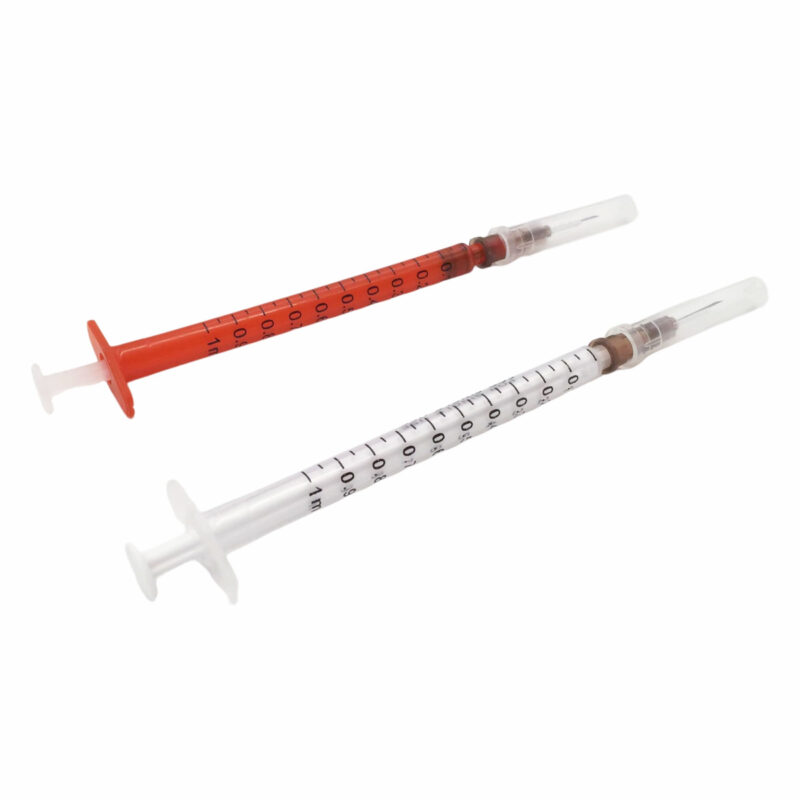2 Parts Tuberculin Syringe