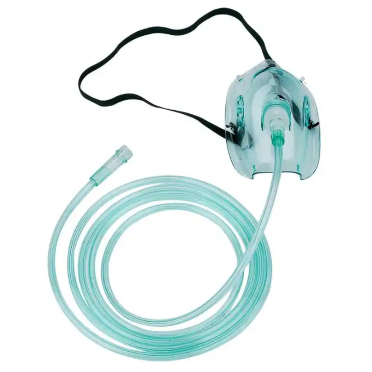 High Quality Adjustable Elastic Strap Oxygen Face Mask - Image 2