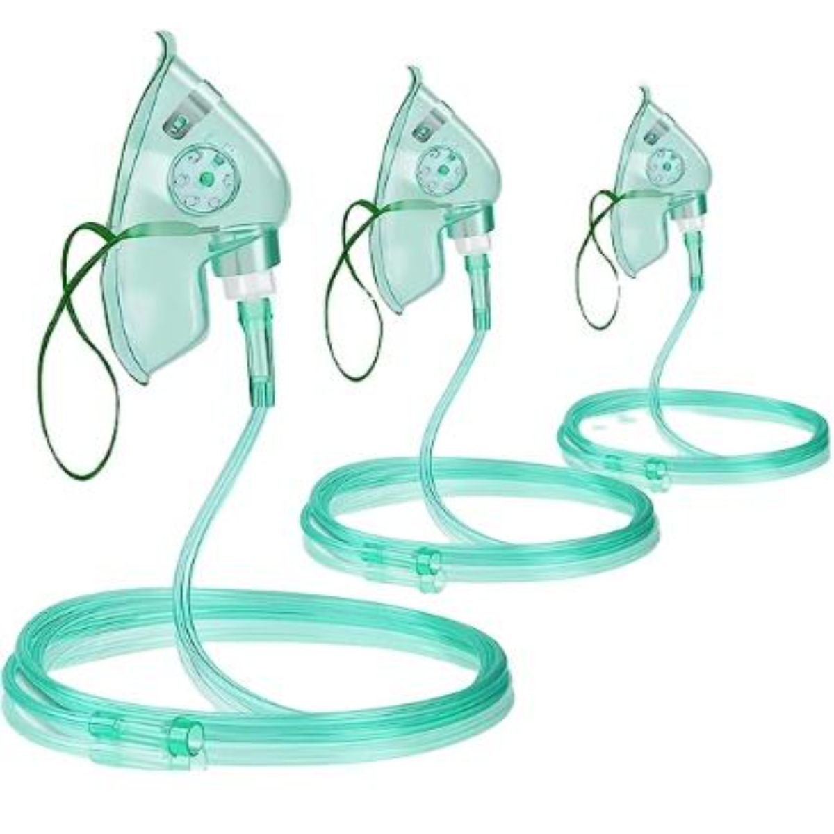 High Quality Adjustable Elastic Strap Oxygen Face Mask - Image 3