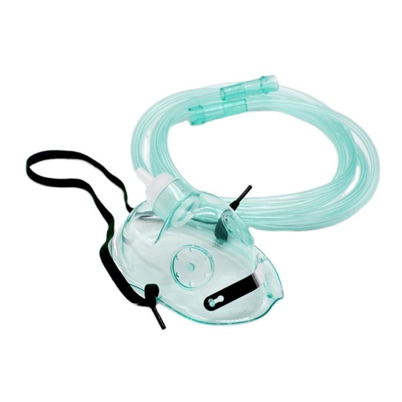 Elastic Strap Oxygen Face Mask