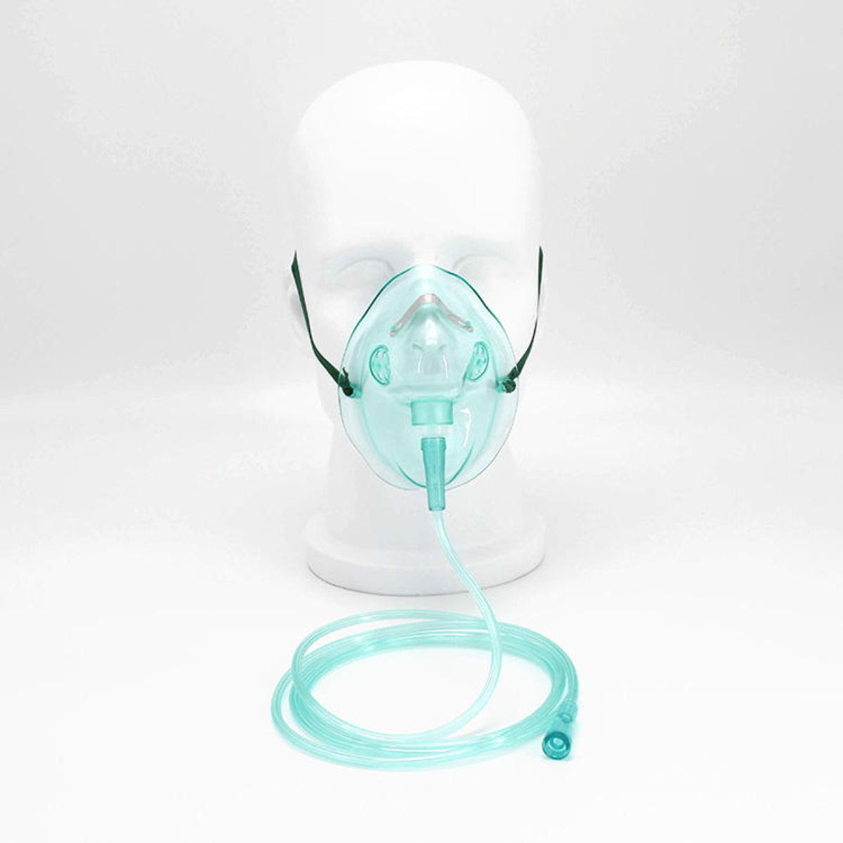 High Quality Adjustable Elastic Strap Oxygen Face Mask - Image 4