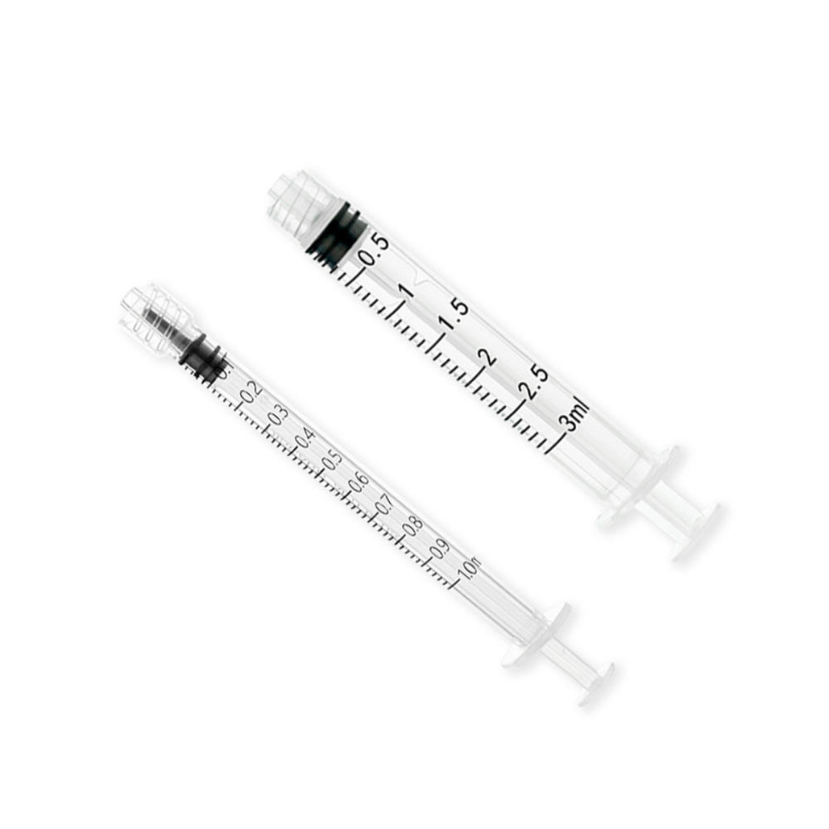 High Quality Disposable Luerlock 10ml Two Parts Syringe - Image 3