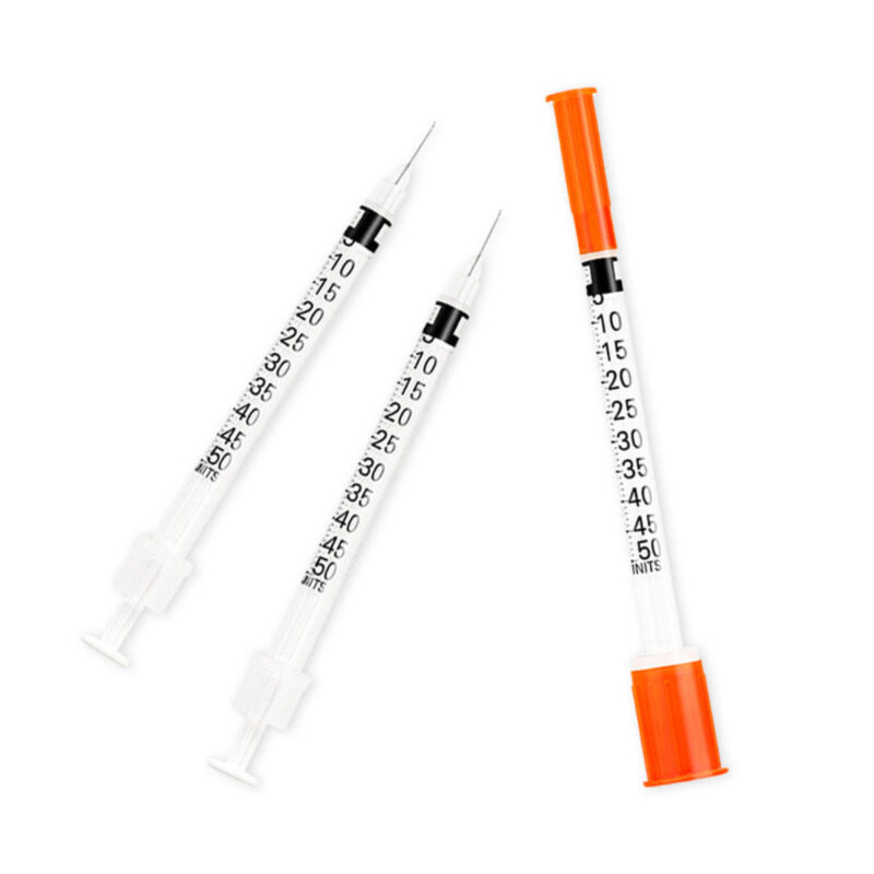 Disposable Syringe with Fixed Needle