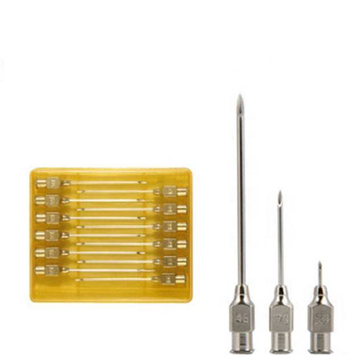 High Quality Stainless Steel Drenching Bird Feeding Needle - Image 2