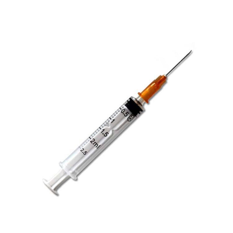 Rubber Gasket Tuberculin Syringe