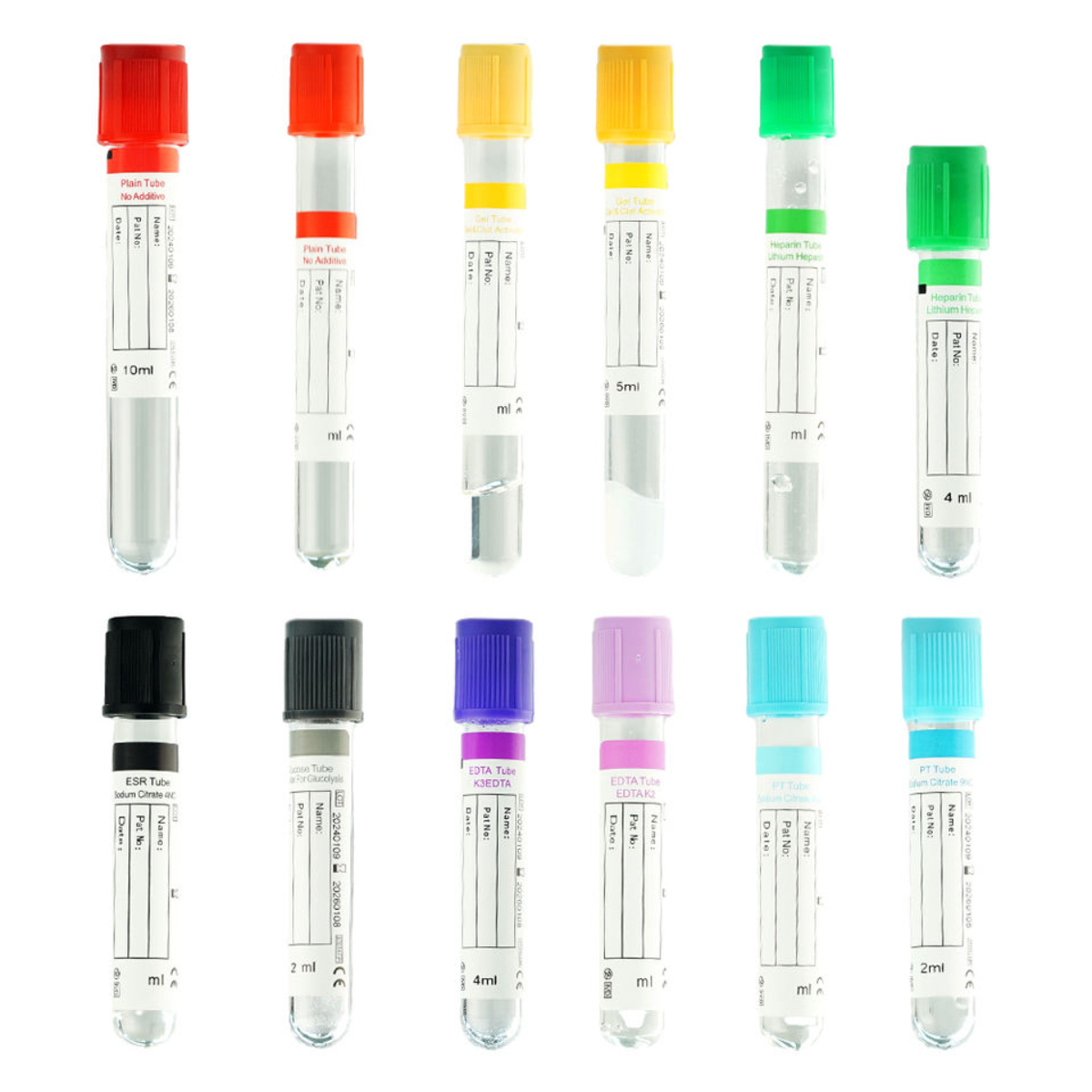 High Quality Vacuum Blood Collection Tube for Laboratory Test - Image 4
