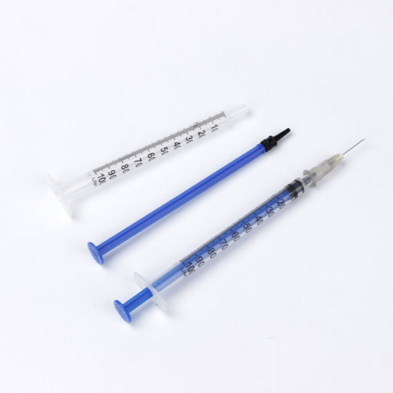 Sterile Tuberculin Vaccine Syringe