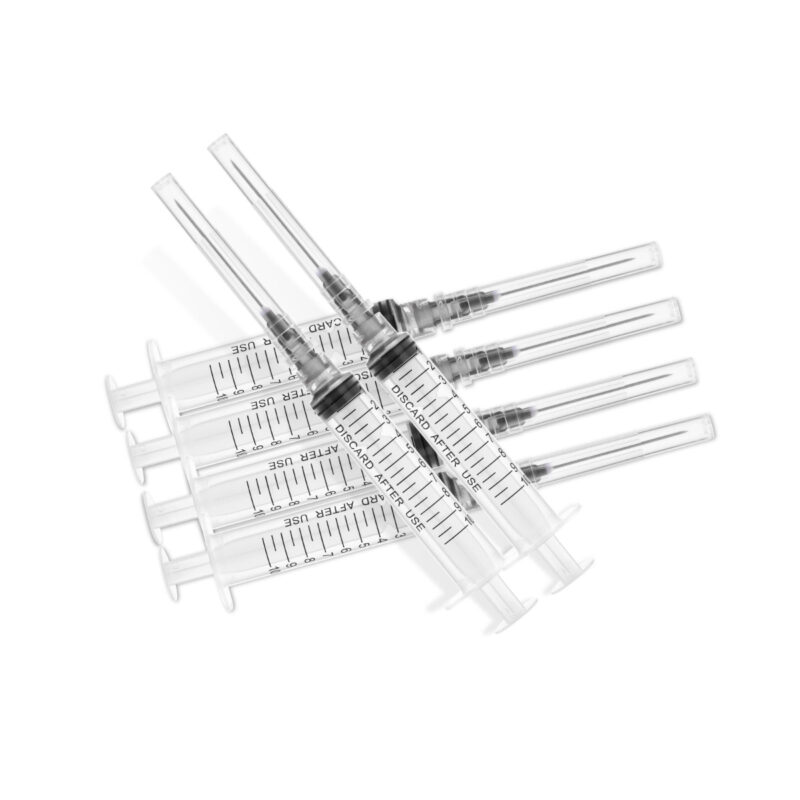 5cc Lure Lock Three Parts Syringe