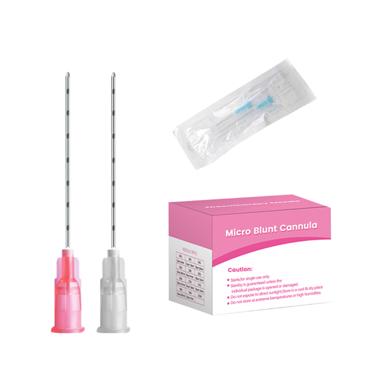 Professional Best Selling Stainless 18g Fine Blunt Needle - Image 3