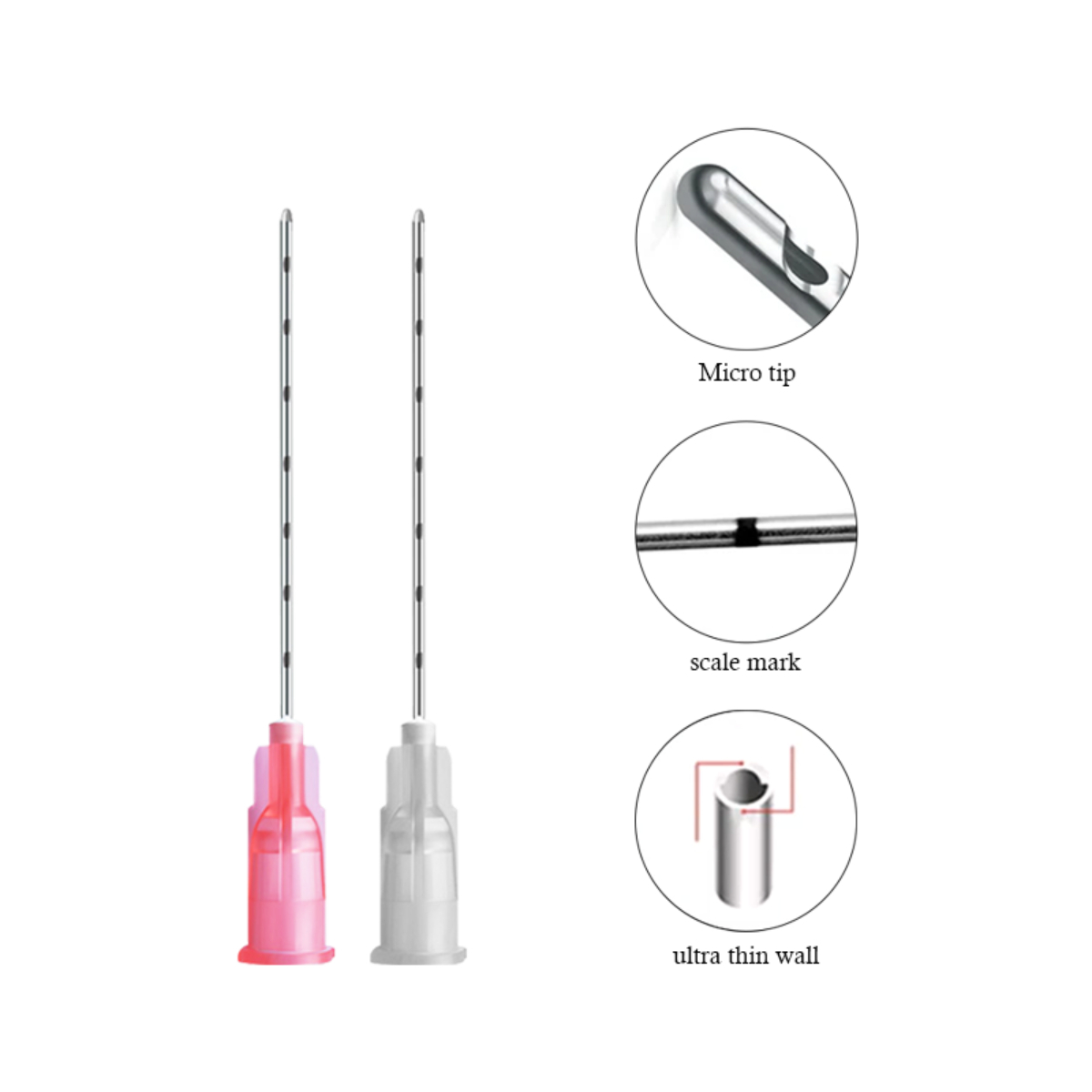 Professional Best Selling Stainless 18g Fine Blunt Needle - Image 5