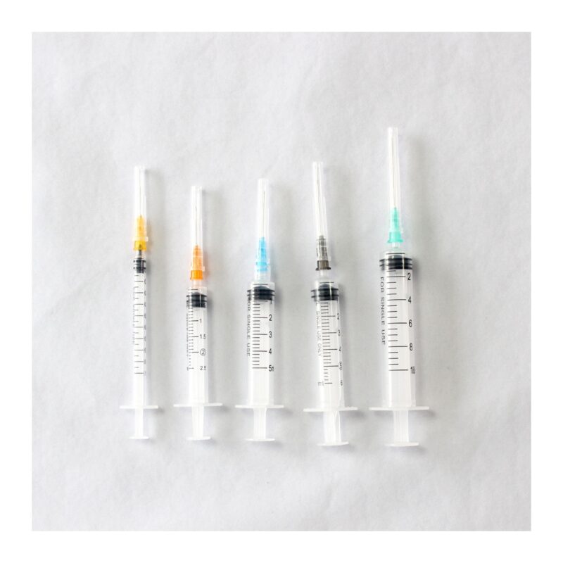 Portable Tuberculin Syringe