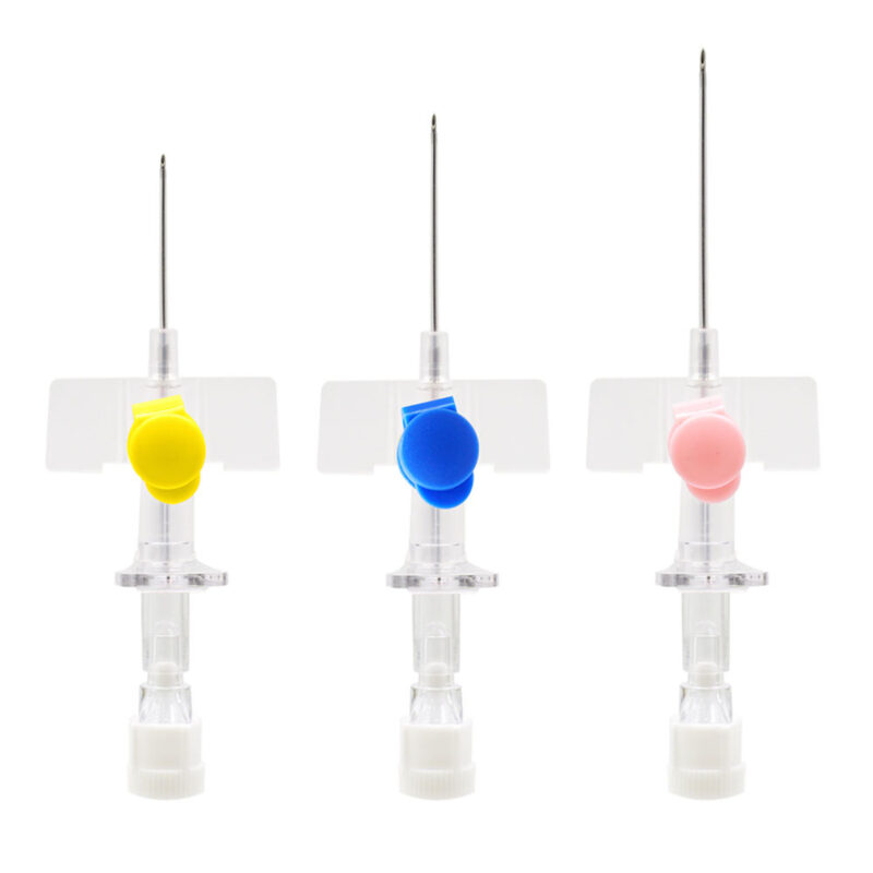 24g IV Cannula with Port