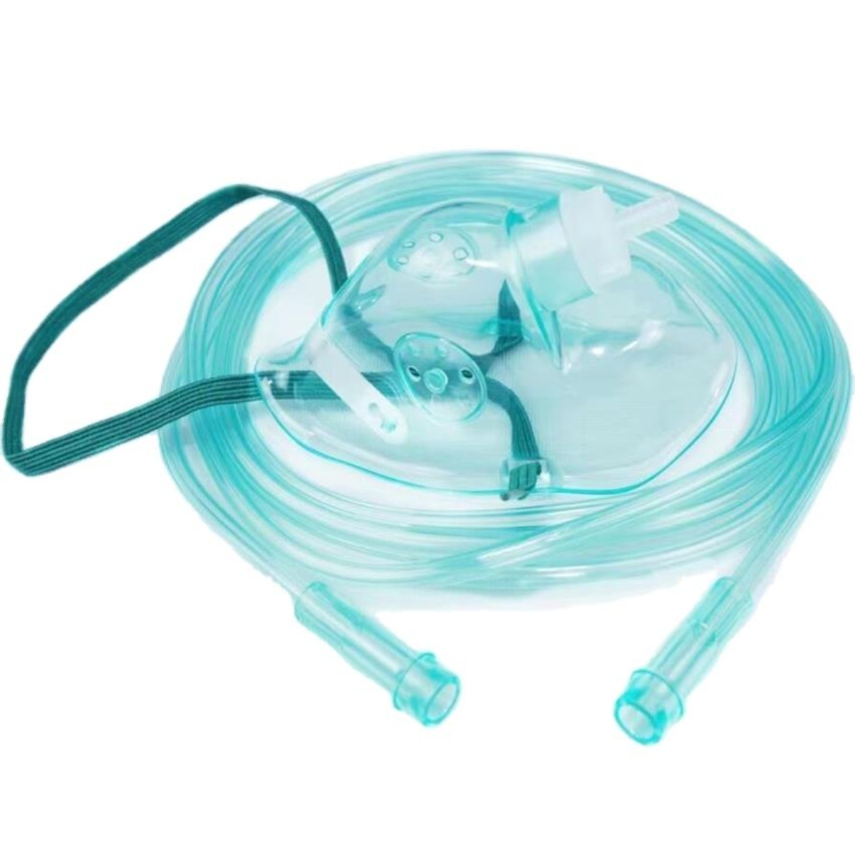 Professional High Quality Disposable Oxygen Mask with Tubes - Image 2