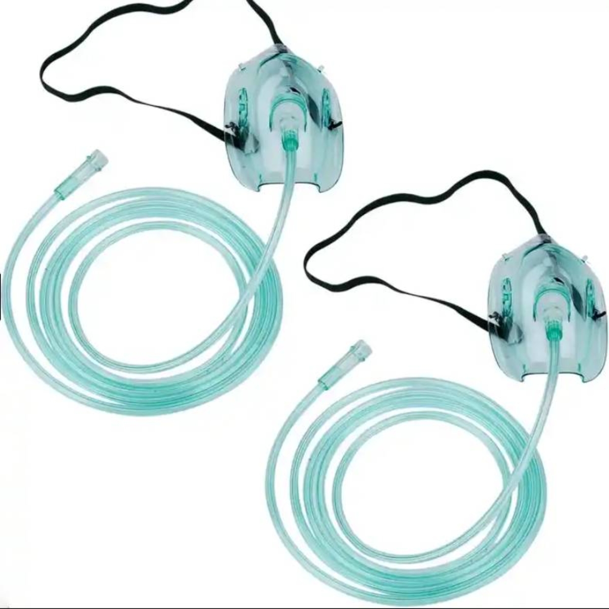 Professional High Quality Disposable Oxygen Mask with Tubes - Image 4
