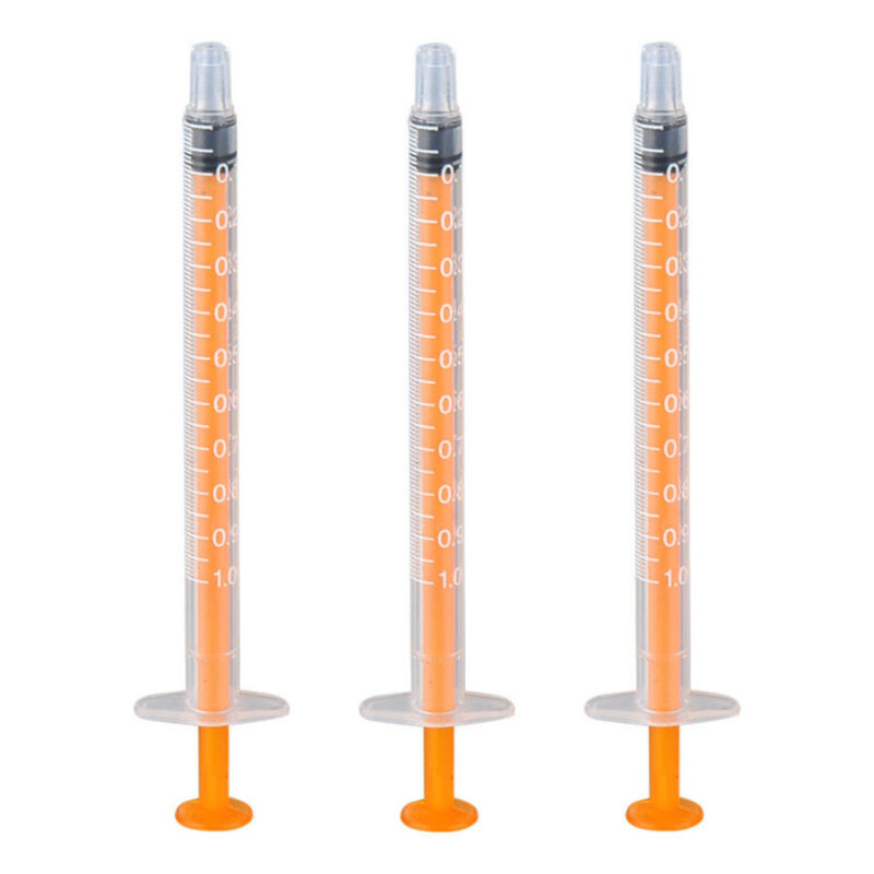 10ml Amber Syringes