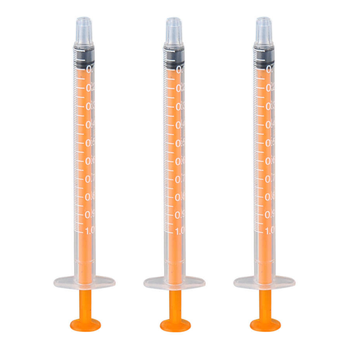 10ml Amber Syringes